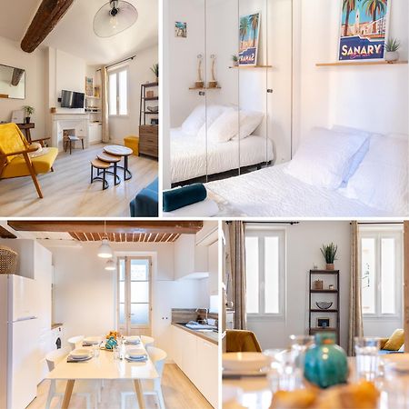 Апартаменты Escapade Au Coeur De Sanary Экстерьер фото