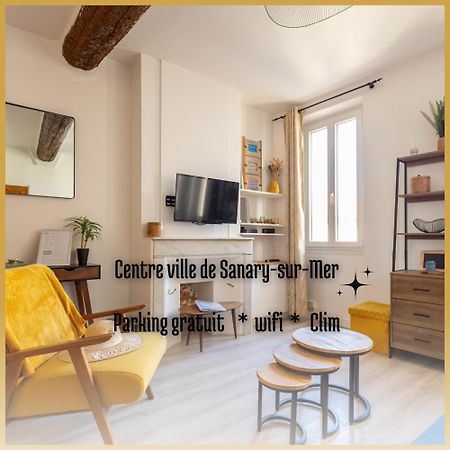 Апартаменты Escapade Au Coeur De Sanary Экстерьер фото