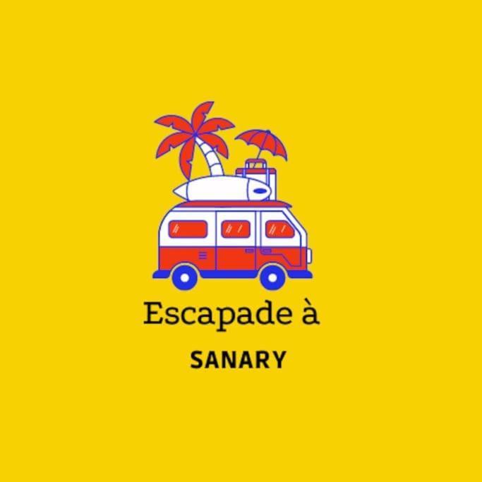 Апартаменты Escapade Au Coeur De Sanary Экстерьер фото