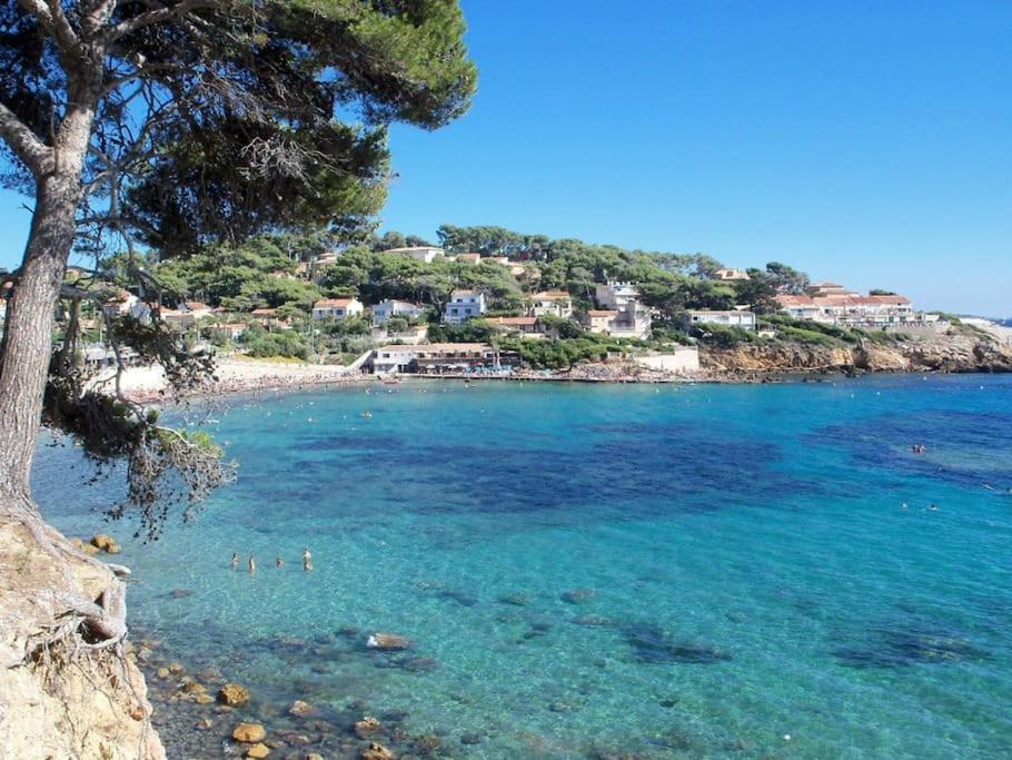 Апартаменты Escapade Au Coeur De Sanary Экстерьер фото