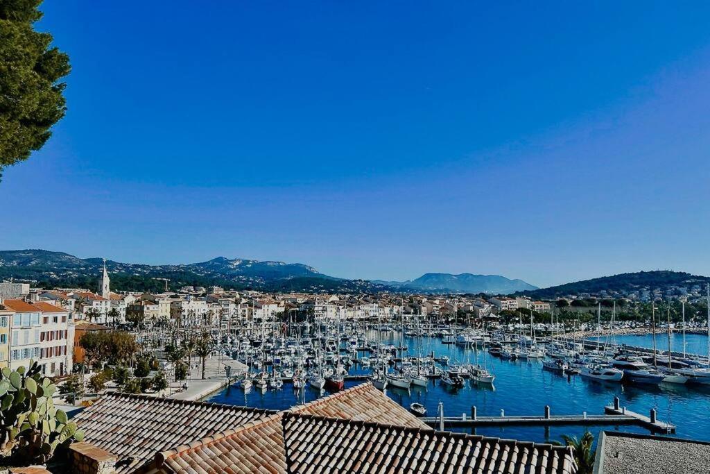 Апартаменты Escapade Au Coeur De Sanary Экстерьер фото