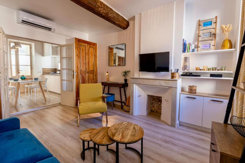 Апартаменты Escapade Au Coeur De Sanary Экстерьер фото