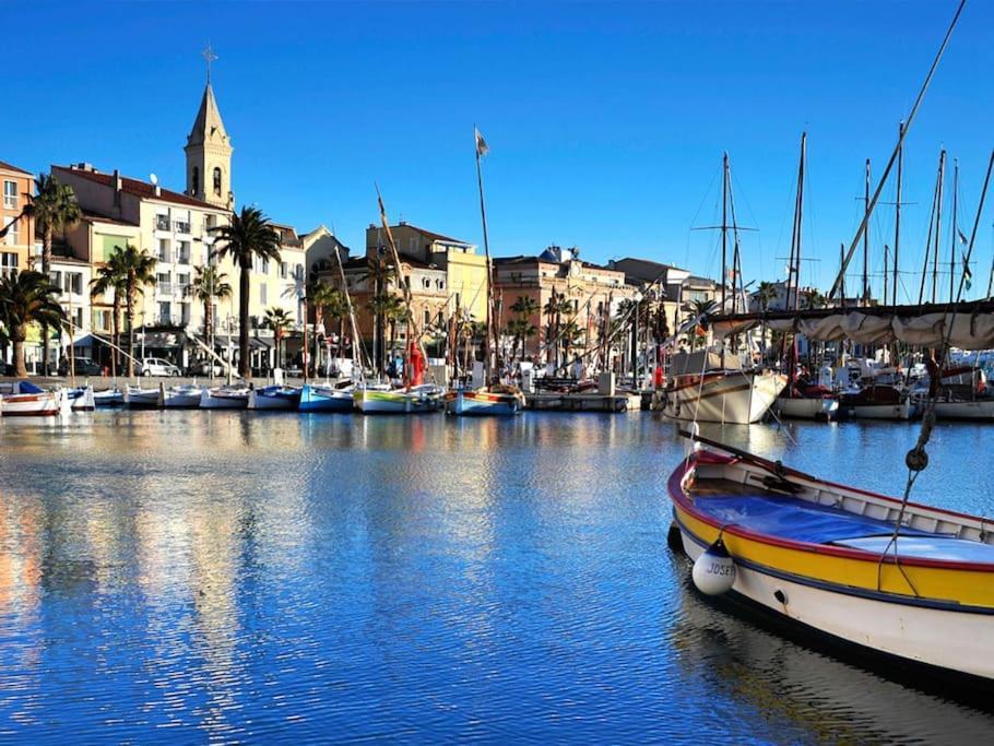 Апартаменты Escapade Au Coeur De Sanary Экстерьер фото