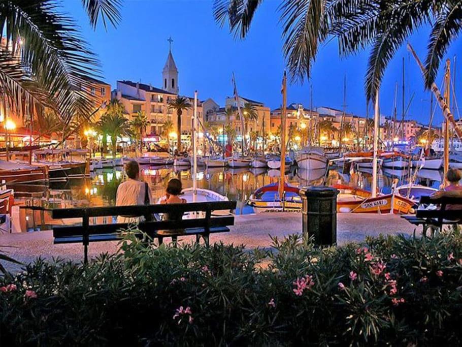 Апартаменты Escapade Au Coeur De Sanary Экстерьер фото