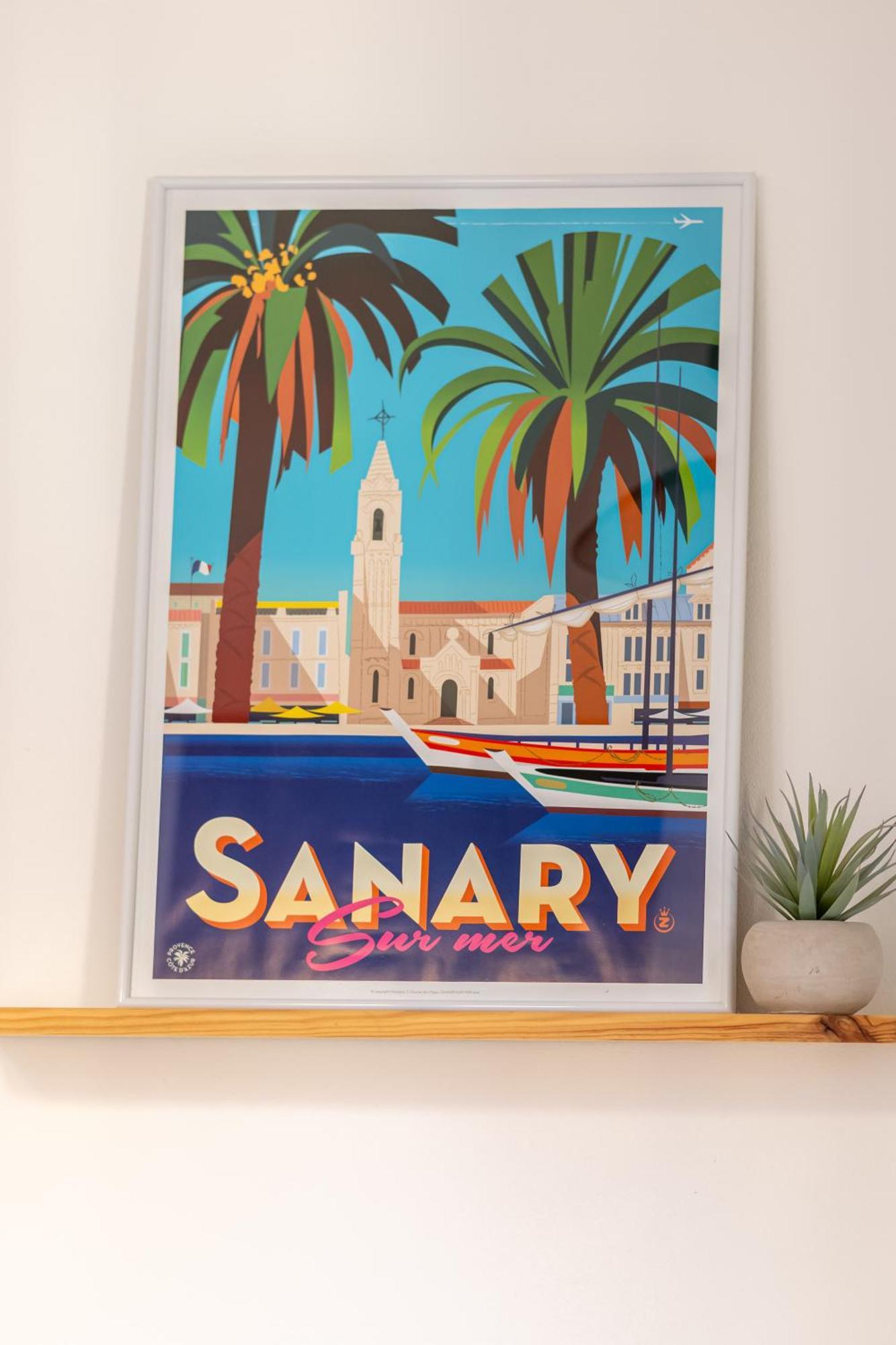 Апартаменты Escapade Au Coeur De Sanary Экстерьер фото