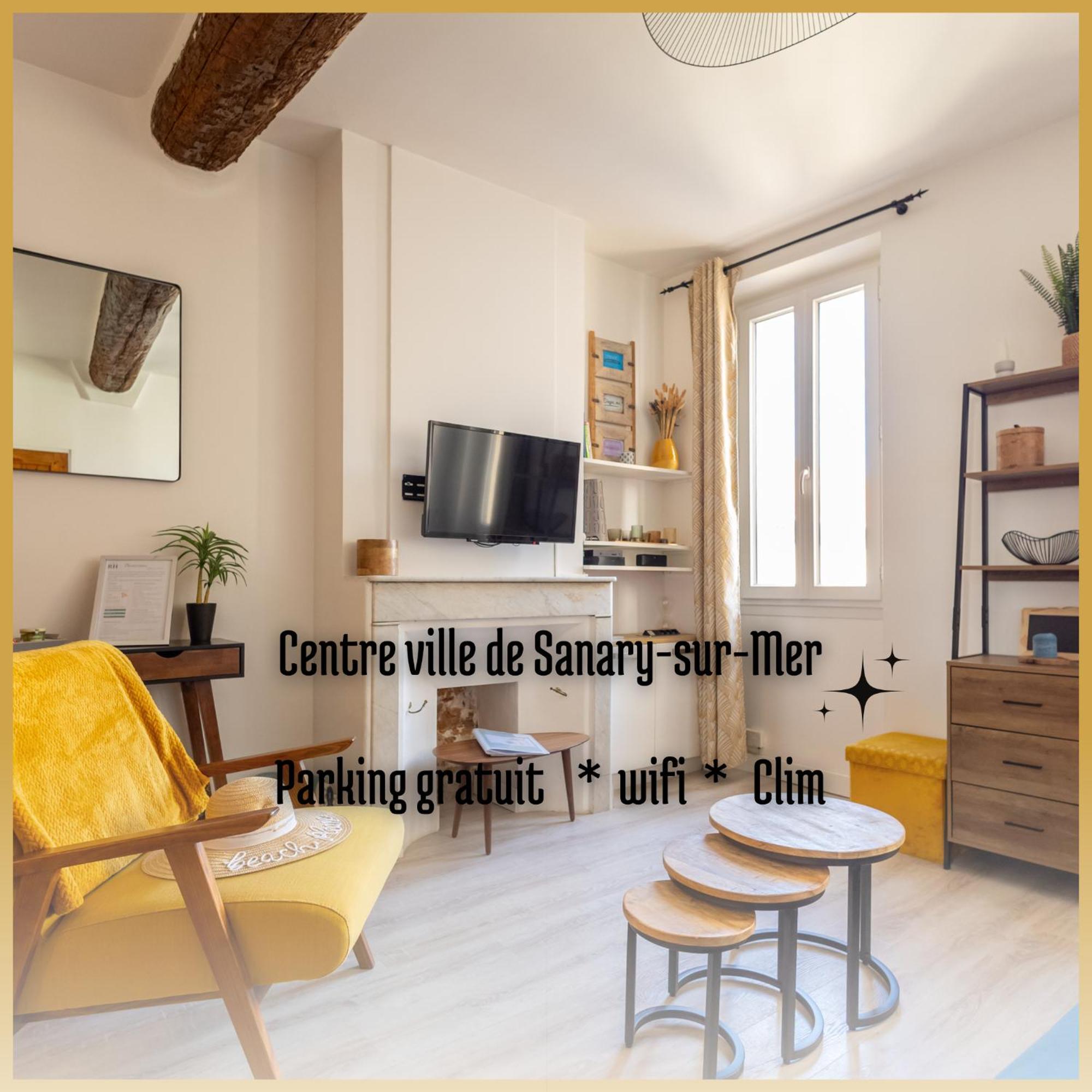 Апартаменты Escapade Au Coeur De Sanary Экстерьер фото